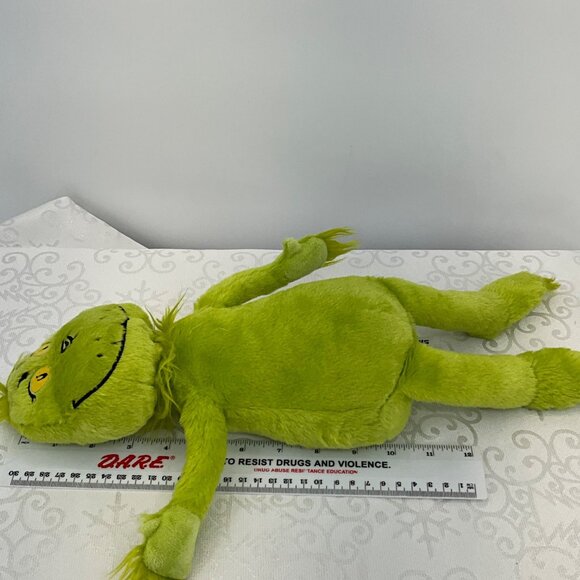 Dr. Seuss Kohls Cares Grinch Plush Toy 18" - Picture 4 of 4